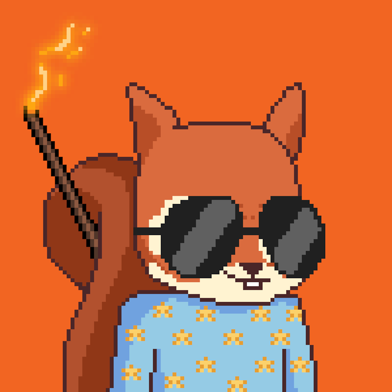 Pixel Squirrels #3075